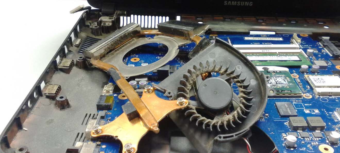 чистка ноутбука Samsung в Чебоксарах