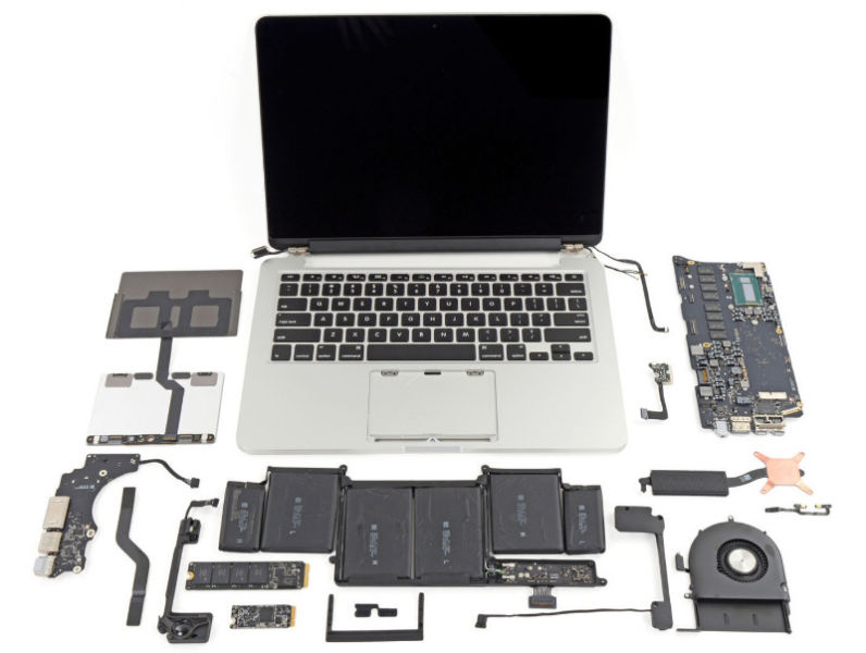 Сложный ремонт Apple MacBook Pro в Чебоксарах