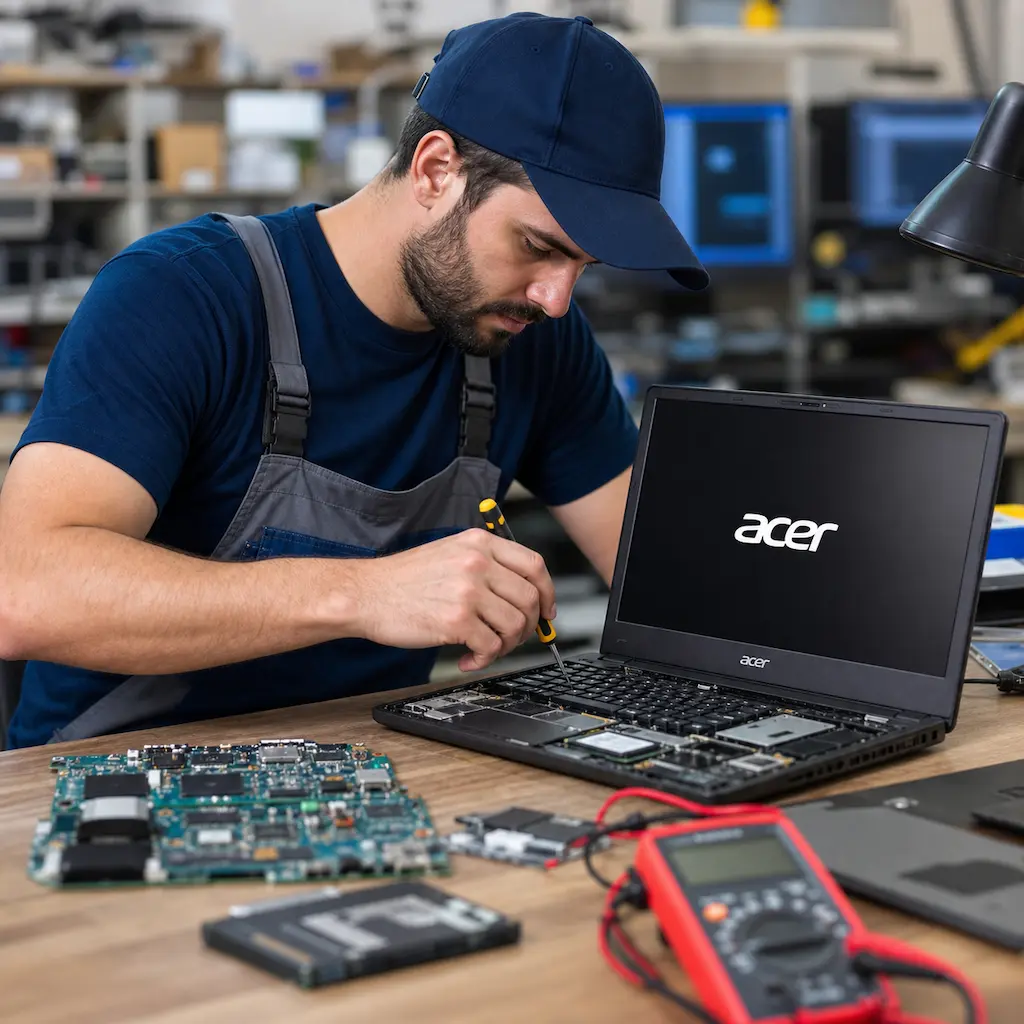 Ремонт ноутбуков Acer в Чебоксарах | Сервисный центр
