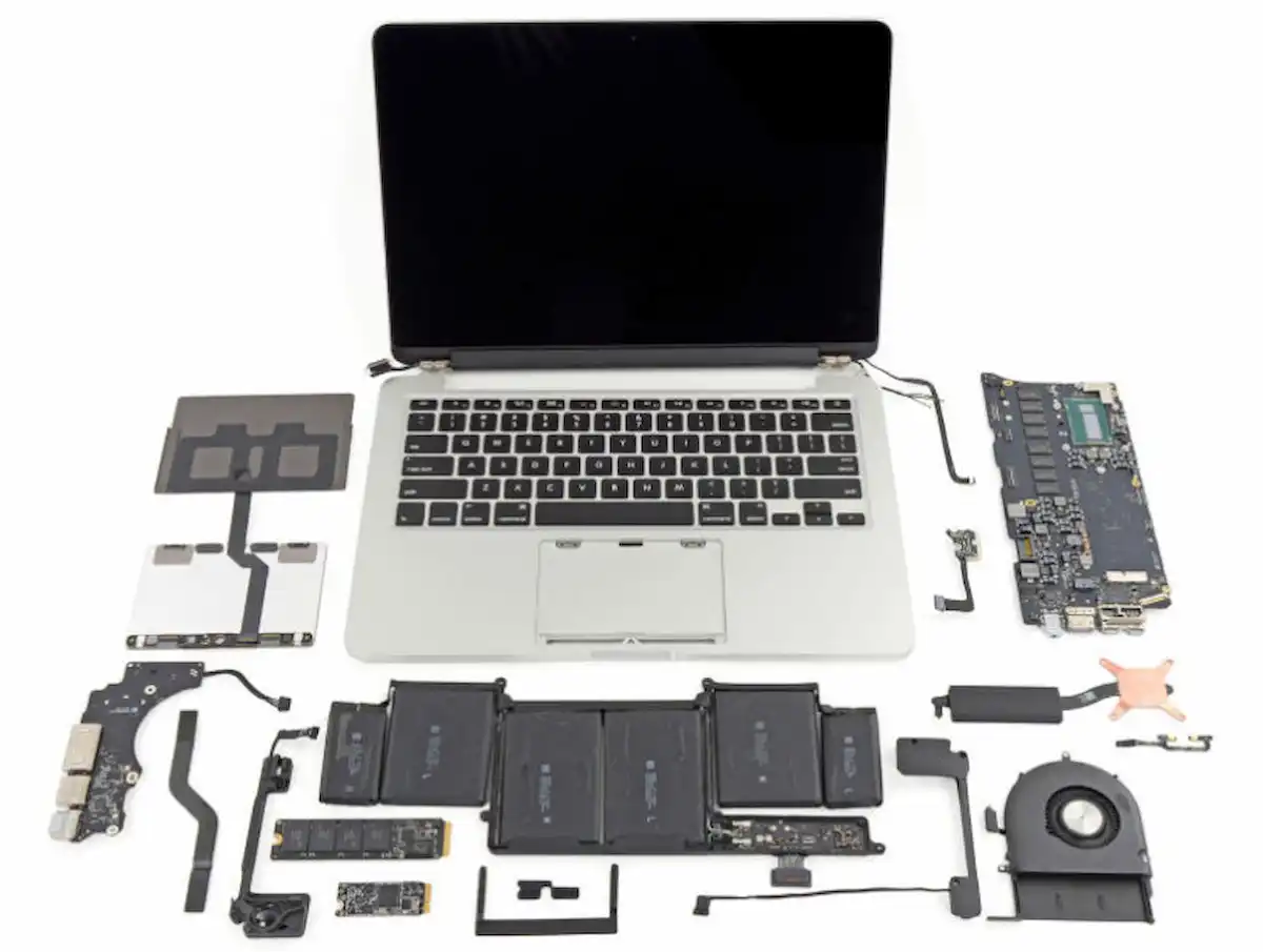 Сложный ремонт MacBook Pro в Чебоксарах