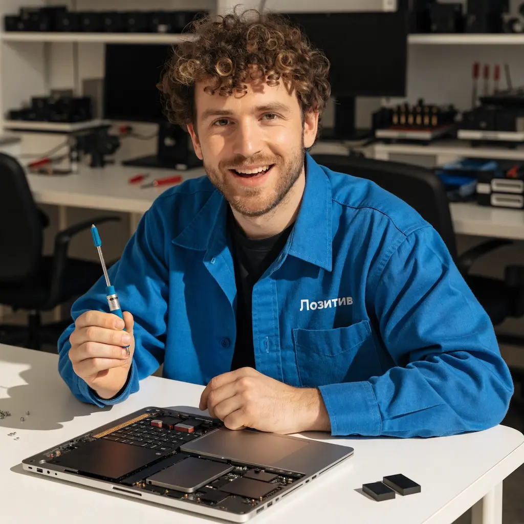 Сложный ремонт Apple MacBook Pro в Чебоксарах