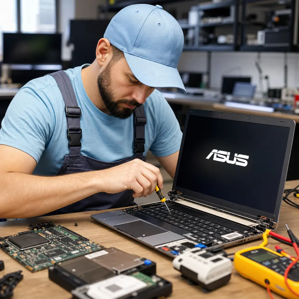 Ремонт ноутбуков Asus в Чебоксарах | Сервисный центр