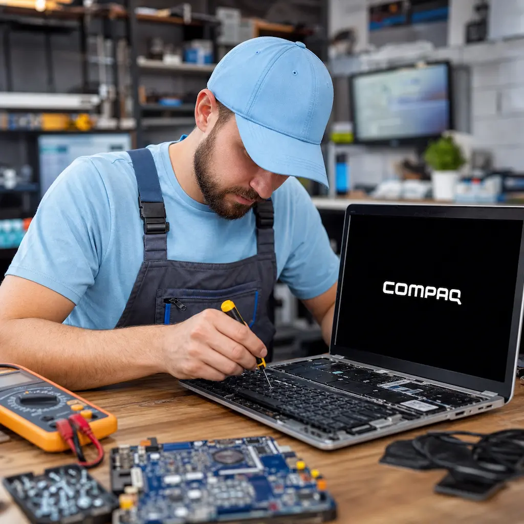 Ремонт ноутбуков Compaq в Чебоксарах | Сервисный центр