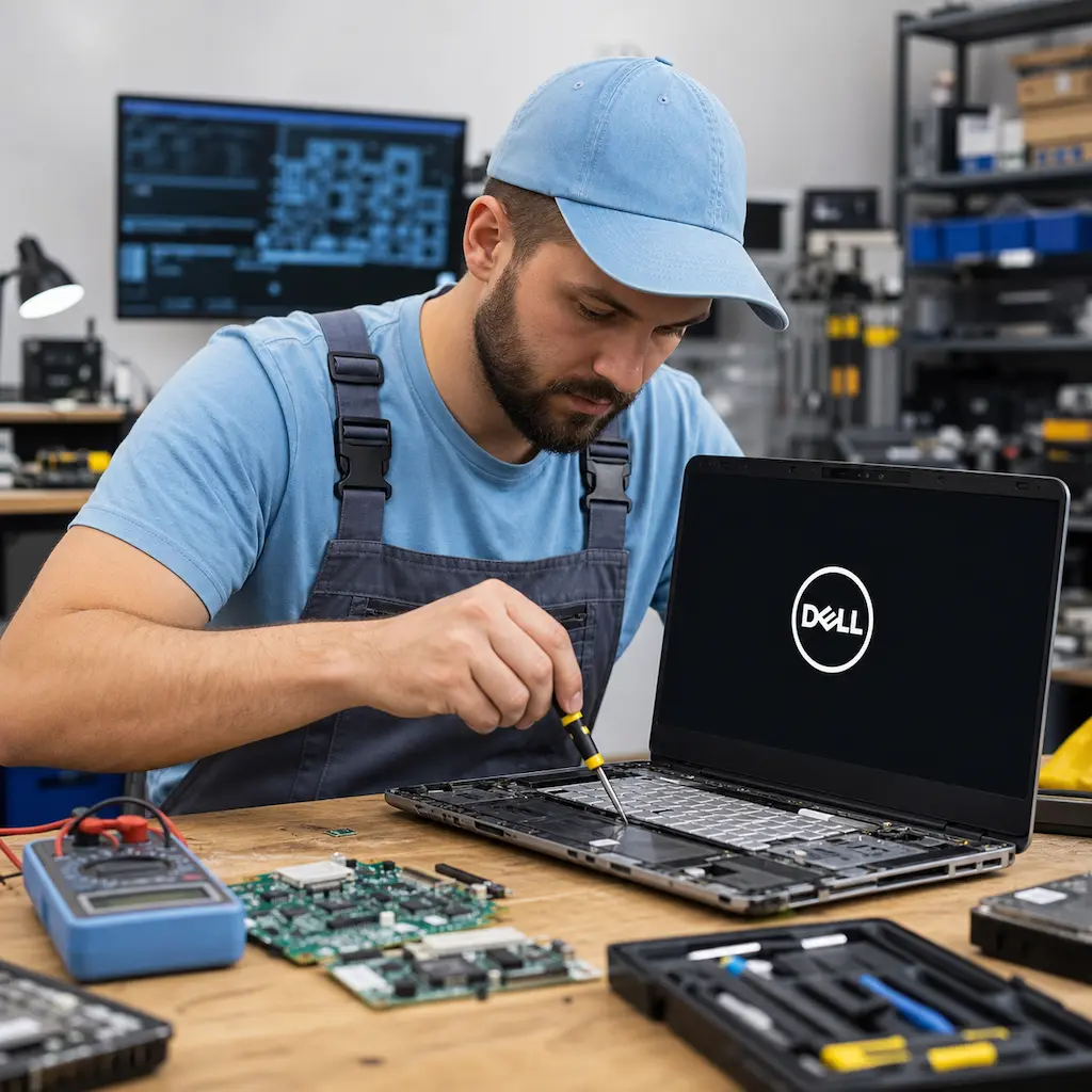 Ремонт ноутбуков Dell в Чебоксарах | Сервисный центр