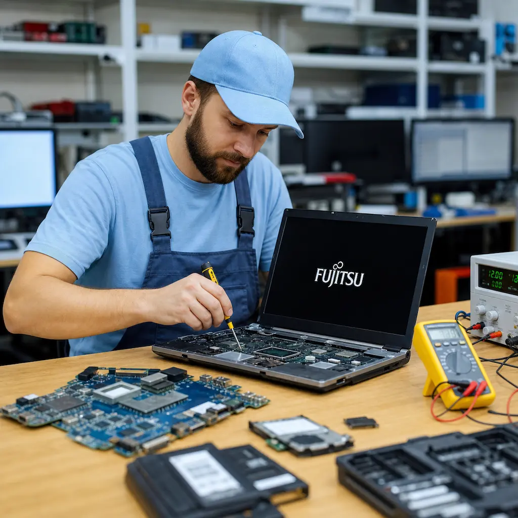 Ремонт ноутбуков Fujitsu в Чебоксарах | Сервисный центр