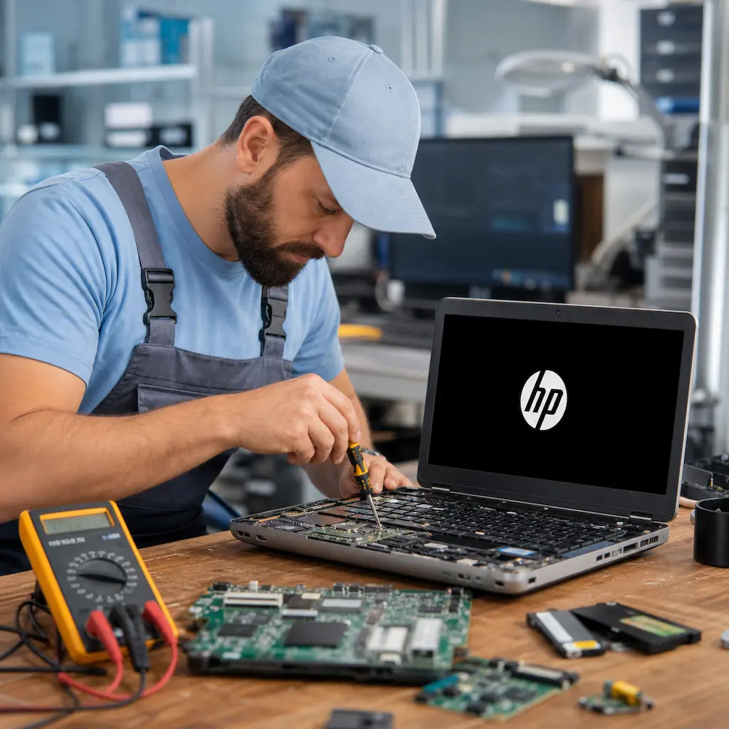 Ремонт ноутбуков HP в Чебоксарах | Сервисный центр