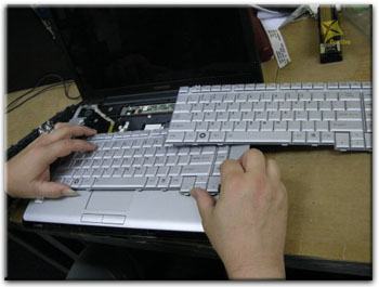 Ремонт клавиатуры ноутбука в Чебоксарах