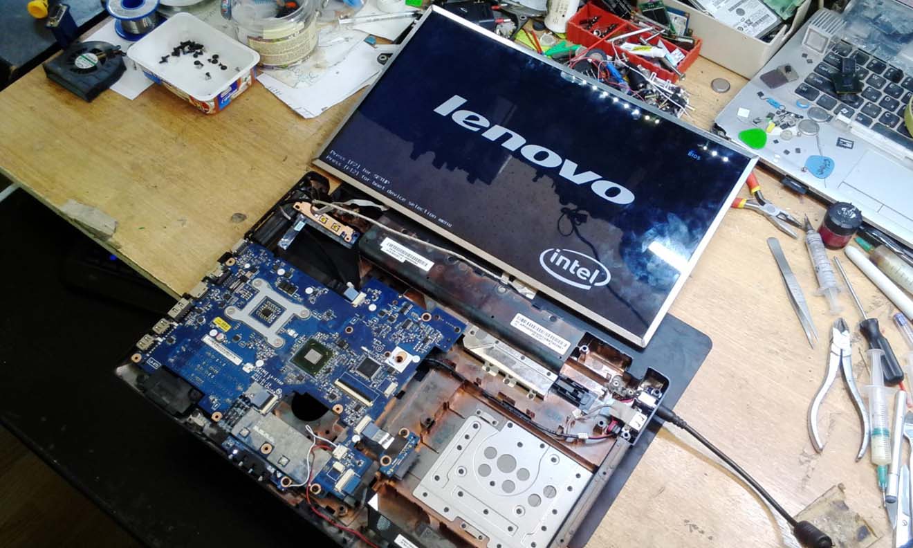 Ремонт ноутбуков Lenovo в Чебоксарах