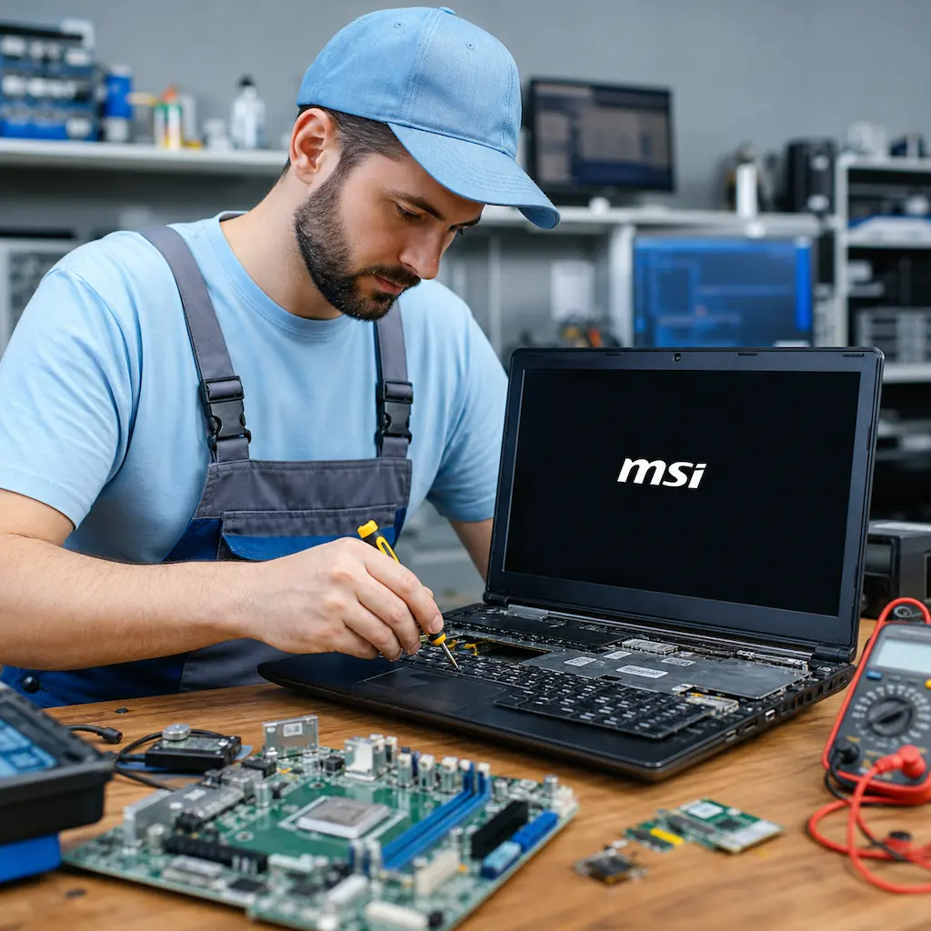 Ремонт ноутбуков MSI в Чебоксарах | Сервисный центр