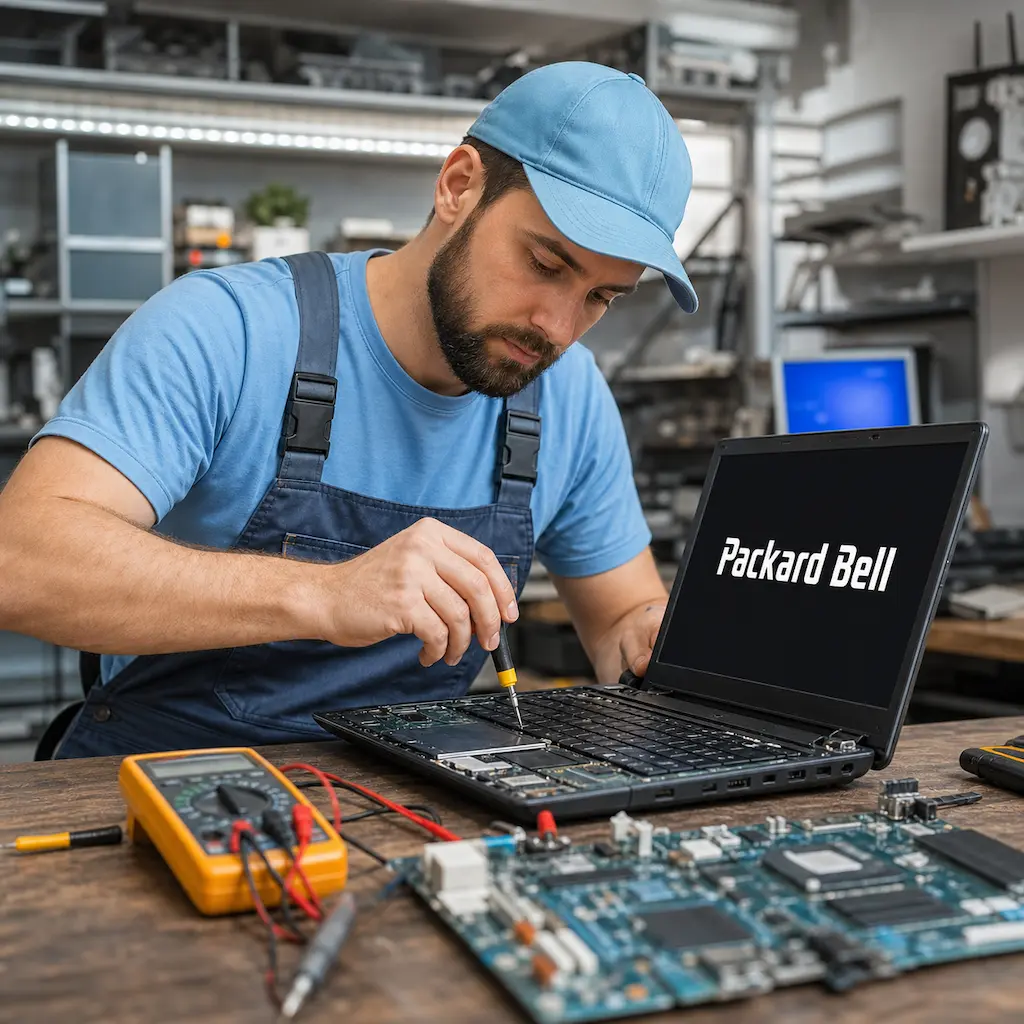 Ремонт ноутбуков Packard Bell в Чебоксарах | Сервисный центр