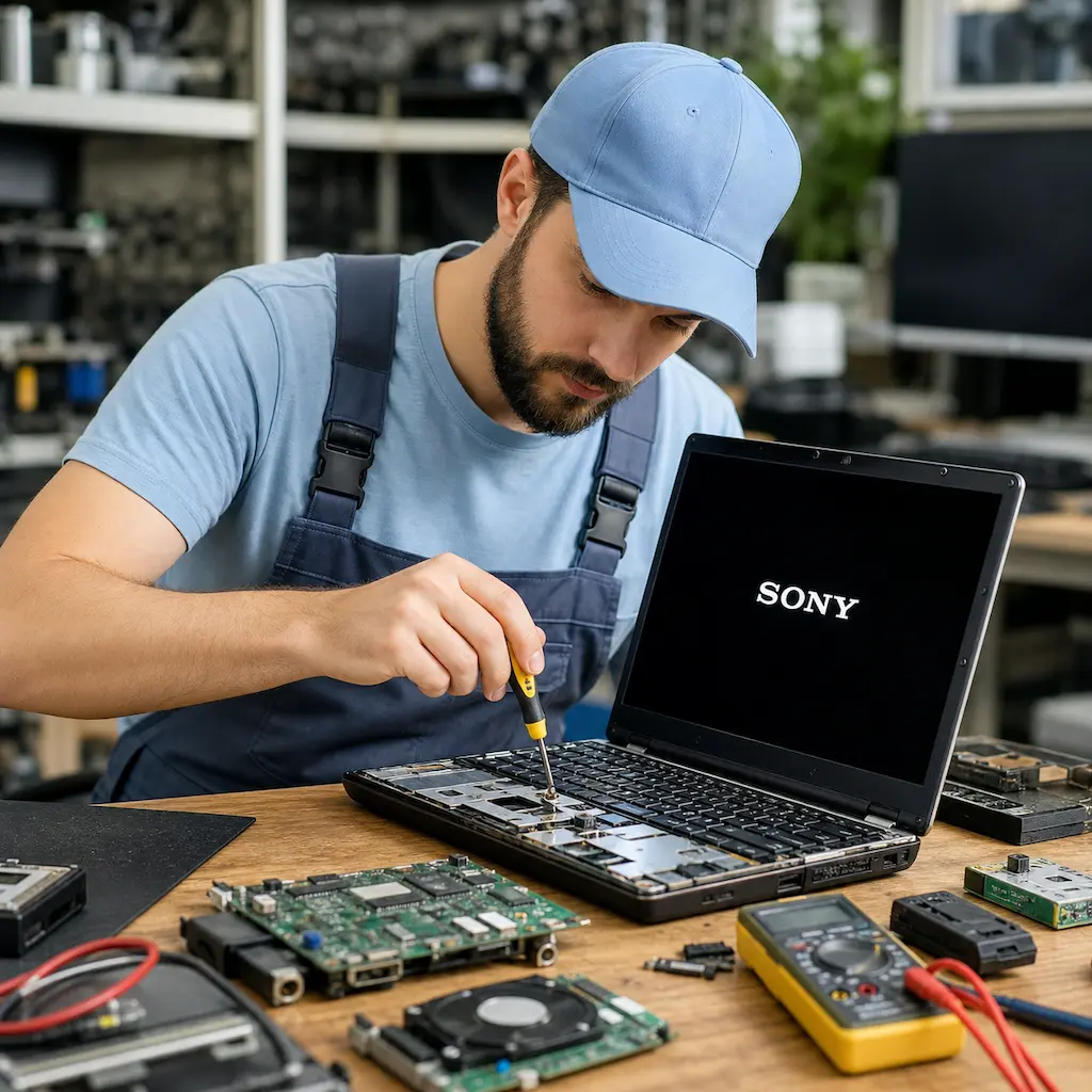 Ремонт ноутбуков Sony в Чебоксарах | Сервисный центр