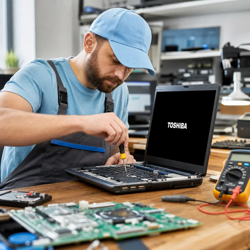 Ремонт ноутбуков Toshiba в Чебоксарах | Сервисный центр
