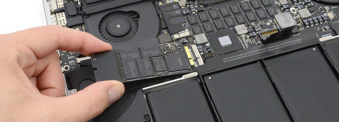ремонт видео карты Apple MacBook в Чебоксарах