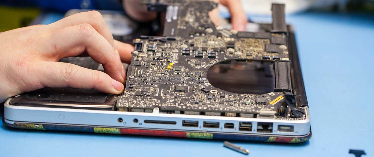 Замена или ремонт видеочипа ноутбука Apple MacBook в Чебоксарах