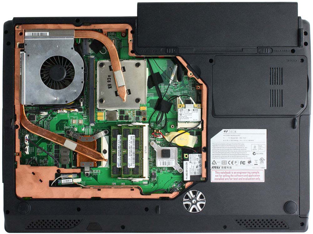 Замена или ремонт видеочипа ноутбука MSI в Чебоксарах