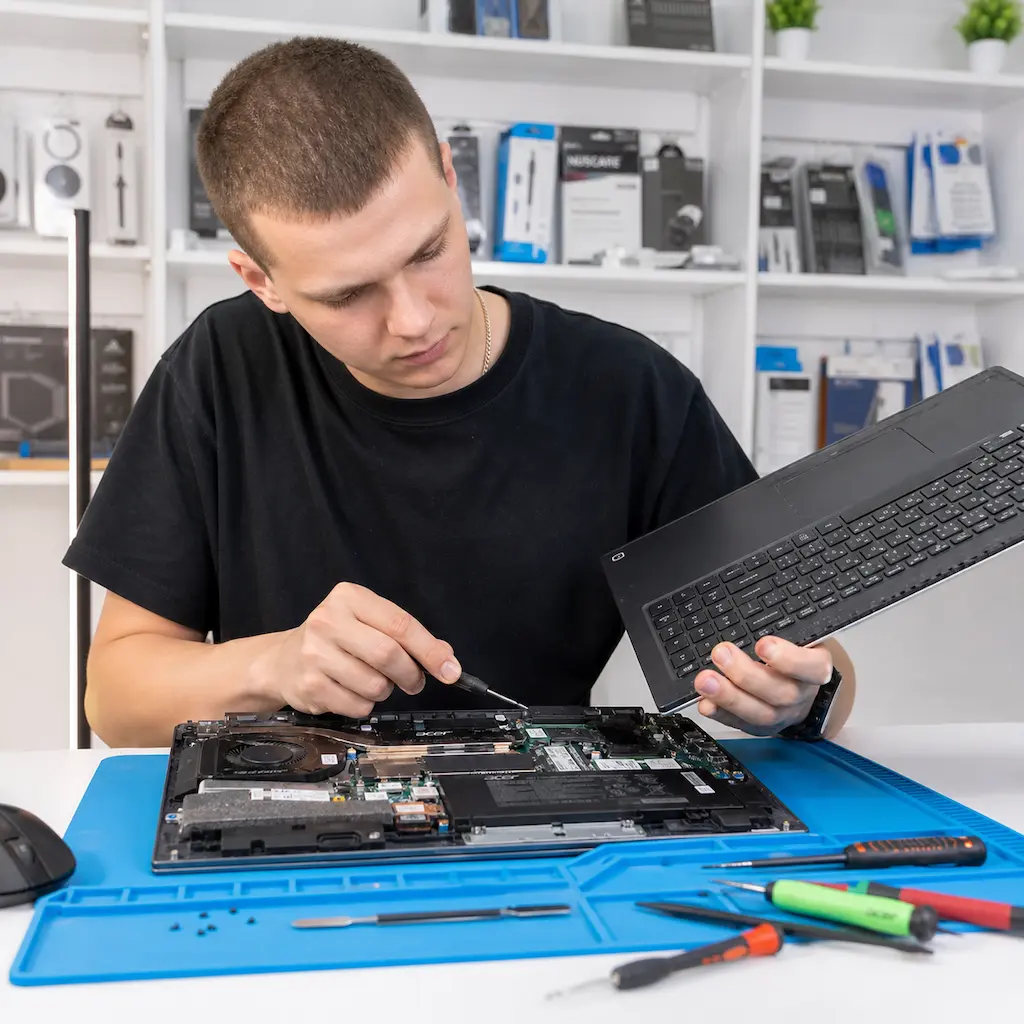 заменить клавиатуру на ноутбуке Acer в Чебоксарах