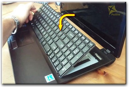 Ремонт клавиатуры на ноутбуке Asus в Чебоксарах