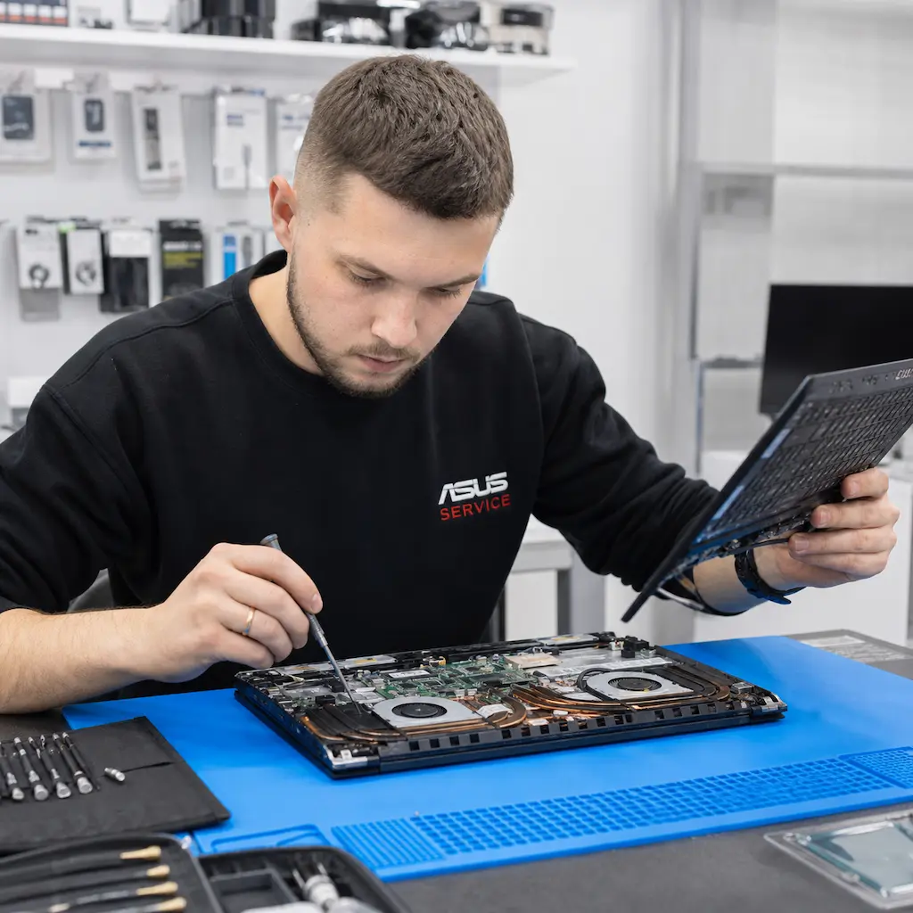 заменить клавиатуру на ноутбуке Asus в Чебоксарах