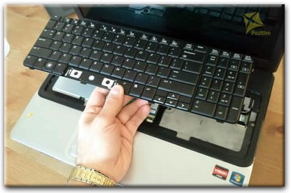 Ремонт клавиатуры на ноутбуке Compaq в Чебоксарах