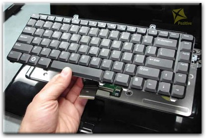 Замена клавиатуры ноутбука Dell в Чебоксарах