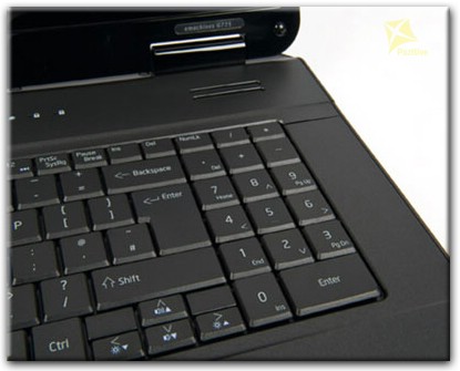 Ремонт клавиатуры на ноутбуке Emachines в Чебоксарах
