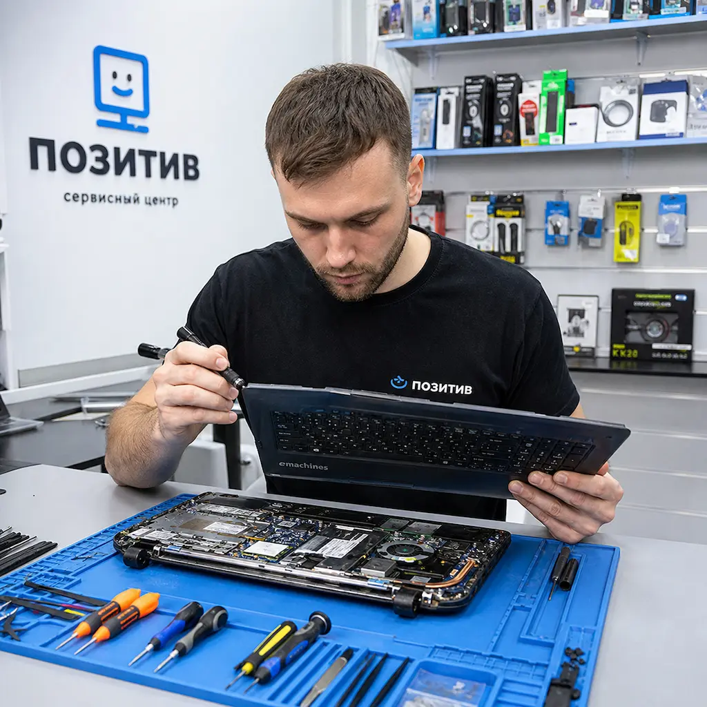 заменить клавиатуру на ноутбуке Emachines в Чебоксарах