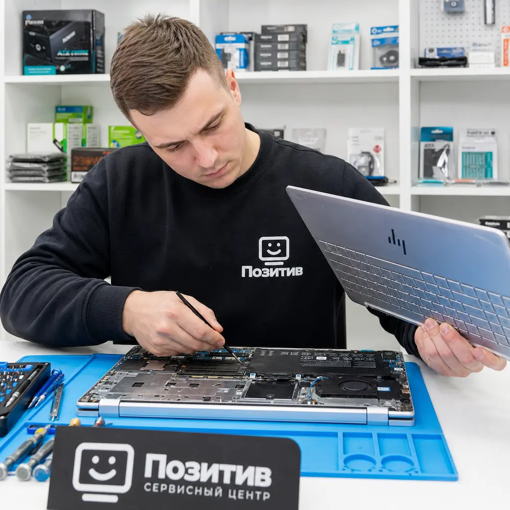 заменить клавиатуру на ноутбуке HP в Чебоксарах
