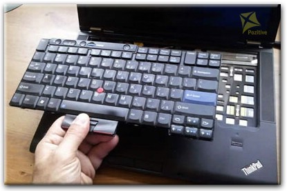 Ремонт клавиатуры на ноутбуке Lenovo в Чебоксарах