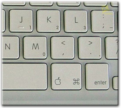 Ремонт клавиатуры на Apple MacBook в Чебоксарах