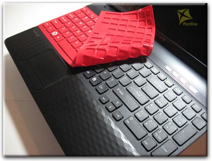 Замена клавиатуры ноутбука Sony Vaio в Чебоксарах