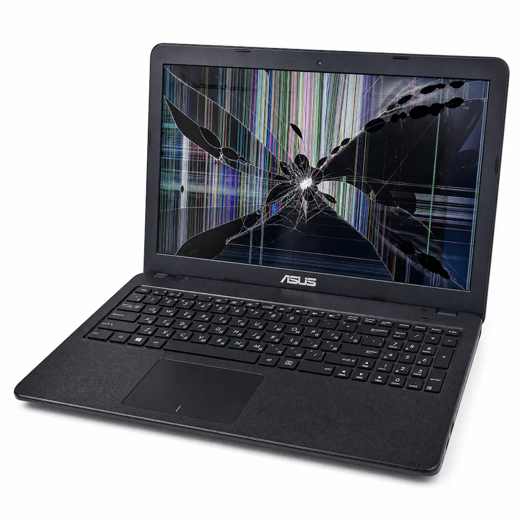 поменять матрицу ноутбука Asus в Чебоксарах