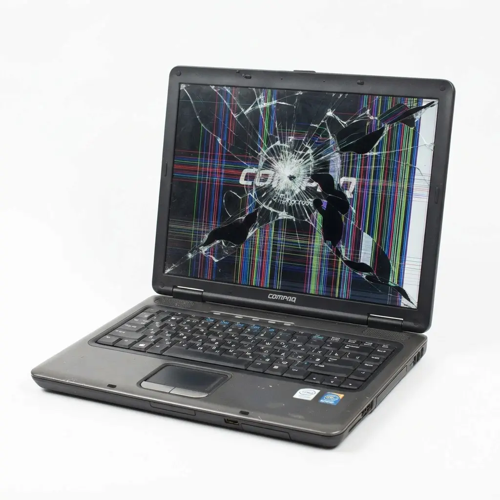 поменять матрицу ноутбука Compaq в Чебоксарах