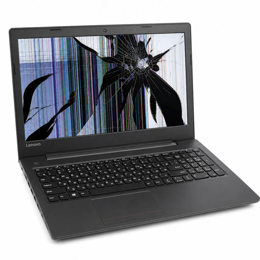 поменять матрицу ноутбука Lenovo в Чебоксарах