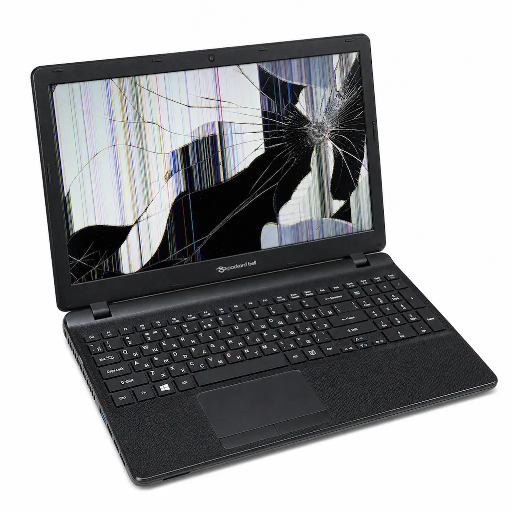 поменять матрицу ноутбука Packard Bell в Чебоксарах