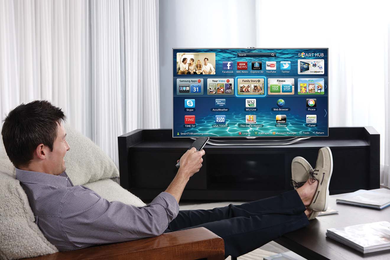 Настройка Smart TV в Чебоксарах