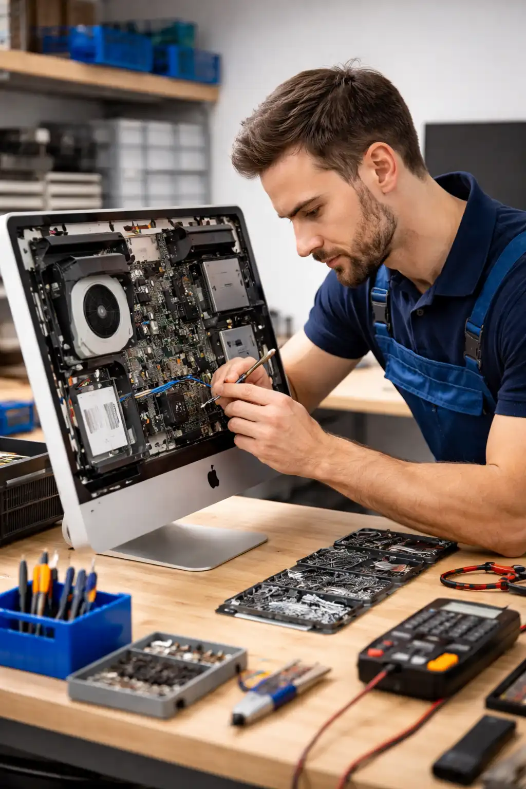 Ремонт моноблоков в Чебоксарах