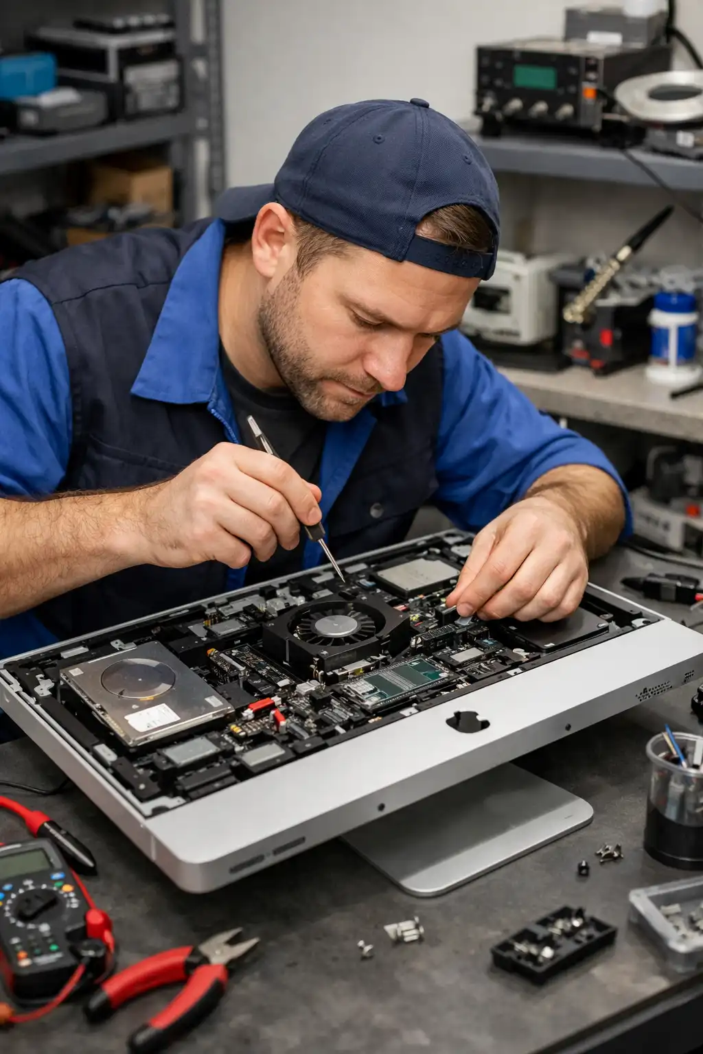 ▶Чебоксары.◀ Ремонт моноблока - диагностика и восстановление | Сервисный центр