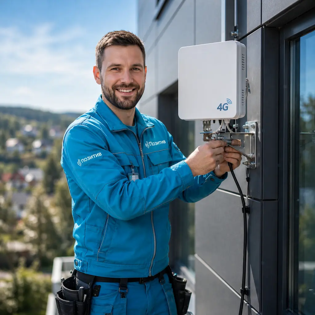 настроить 4G модем в Чебоксарах
