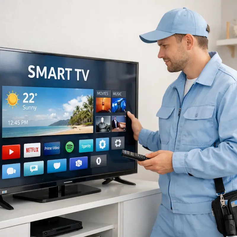 Настройка Smart TV в Чебоксарах