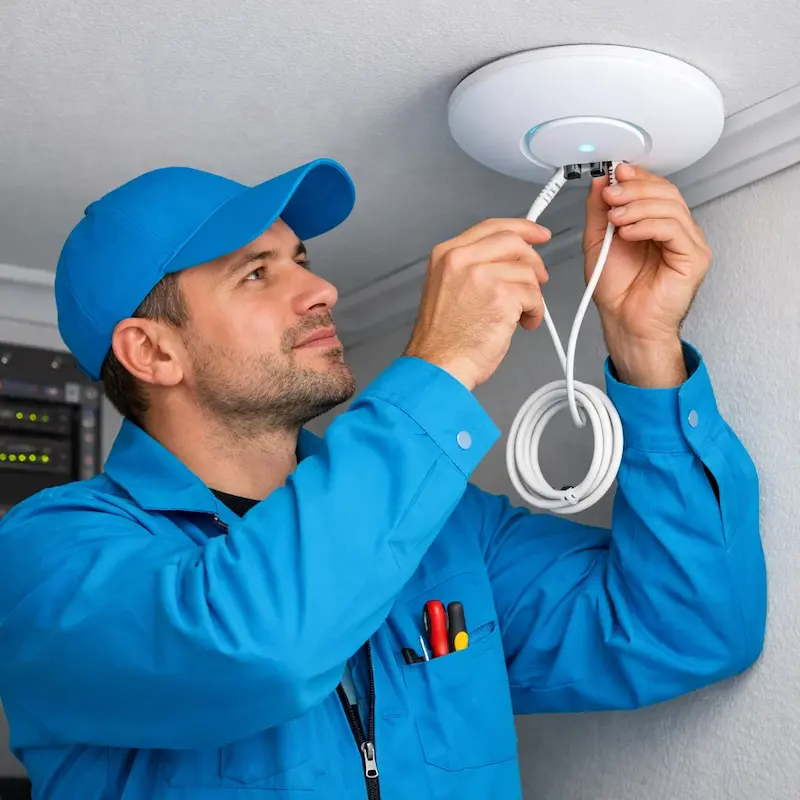 Настройка точки доступа в Чебоксарах