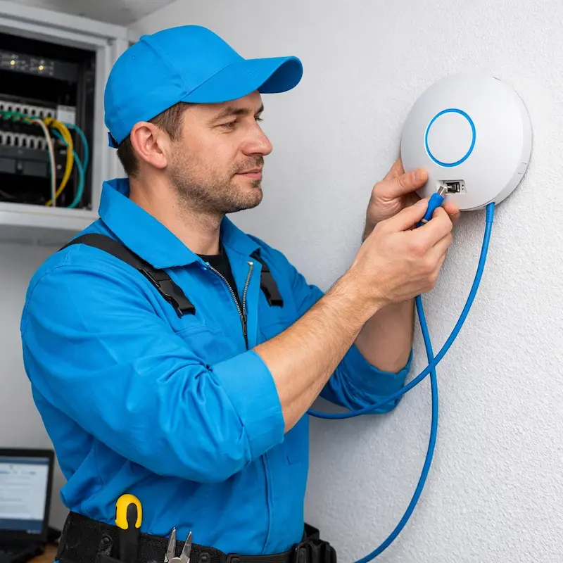 Подключение точки доступа в Чебоксарах