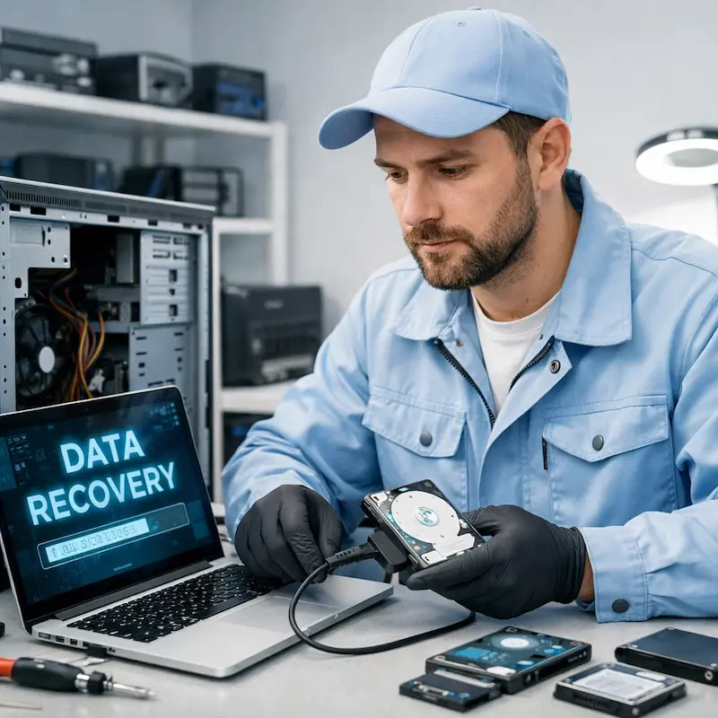 Восстановление файлов в Чебоксарах