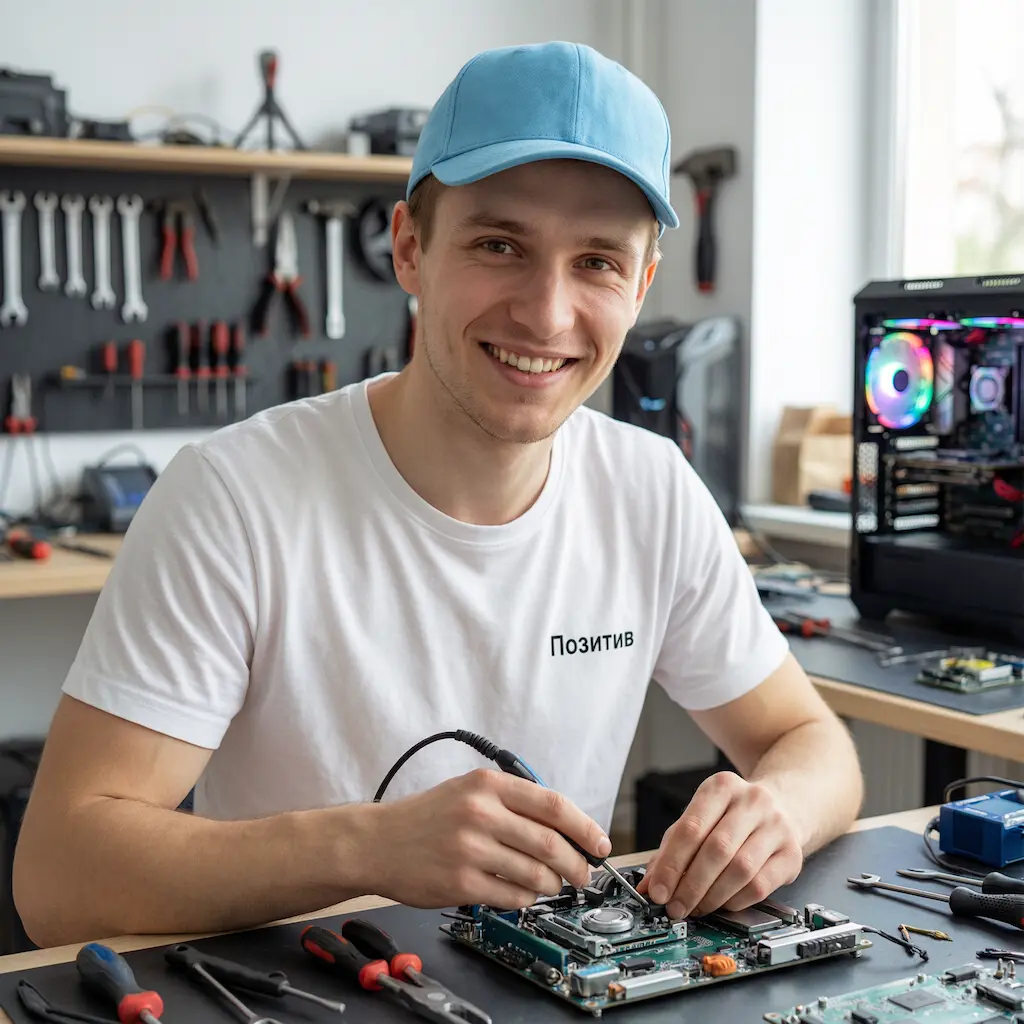 Ремонт игровых компьютеров в Чебоксарах
