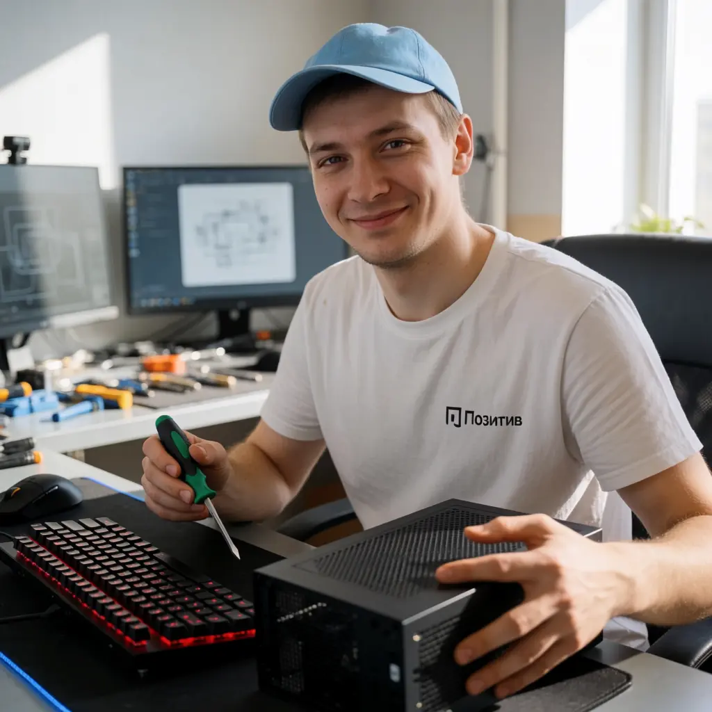 ремонт игрового ПК в Чебоксарах