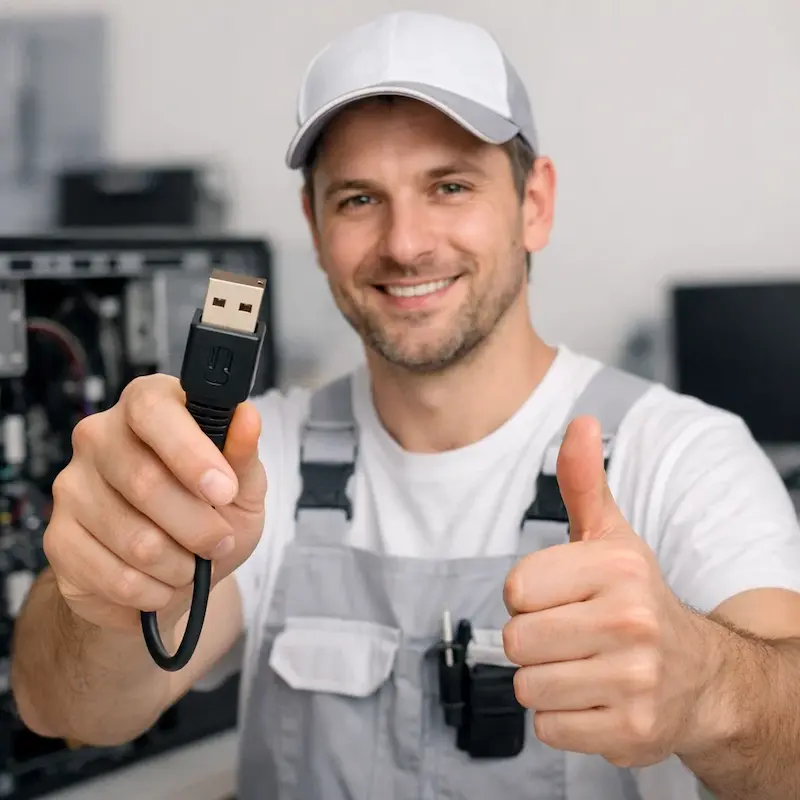 Настройка и установка новых устройств в Чебоксарах