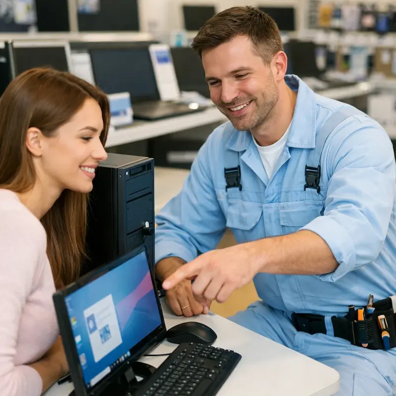 Подобрать компьютер в Чебоксарах