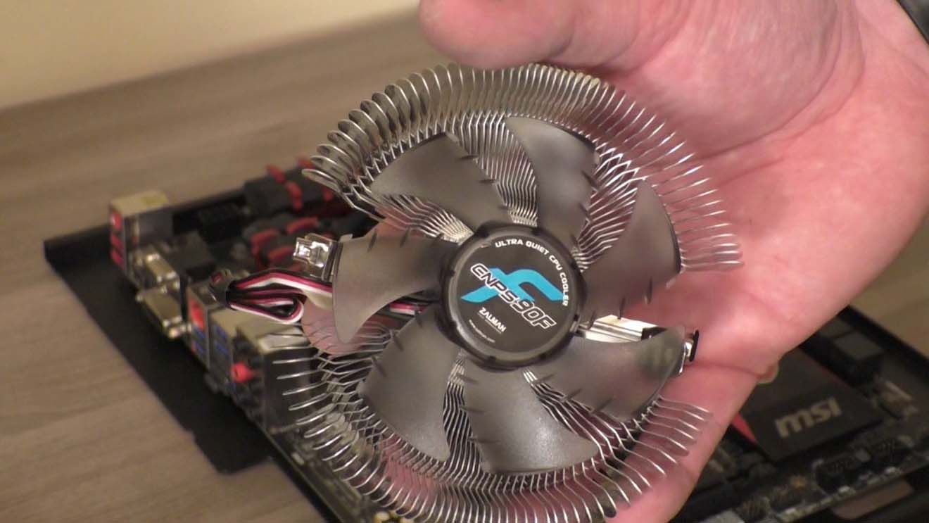 Замена вентилятора на компьютере в Чебоксарах