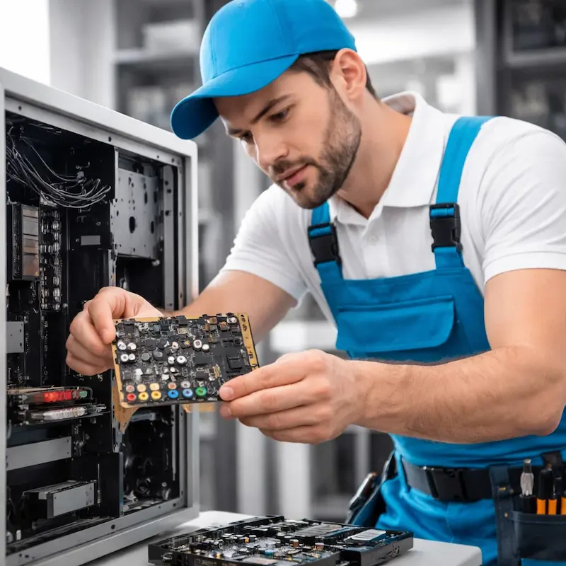 Замена звуковой карты на компьютере в Чебоксарах