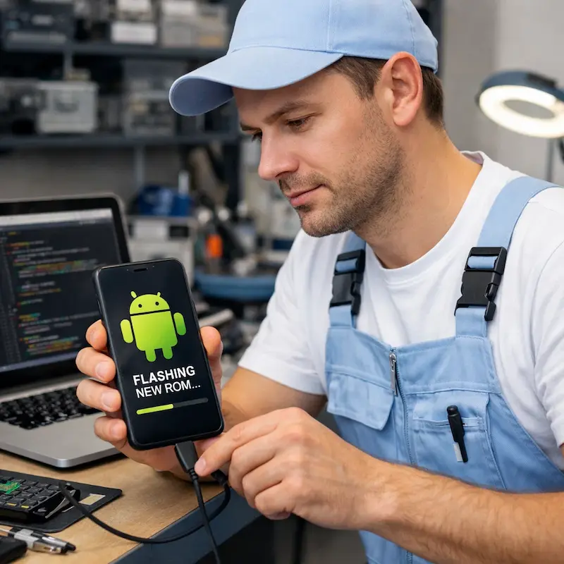 Прошивка Android в Чебоксарах