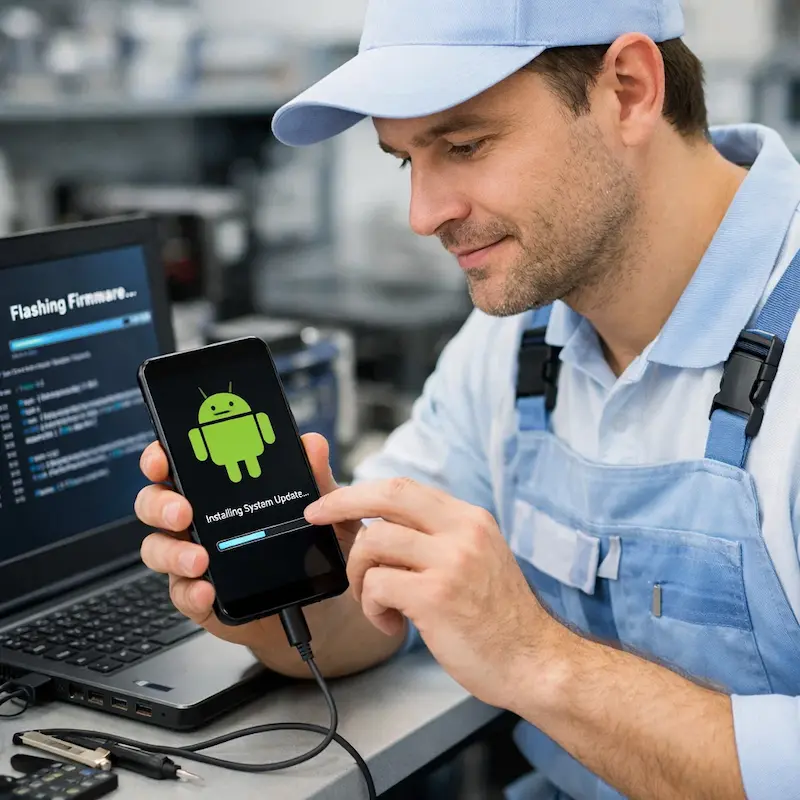 Перепрошить телефон в Чебоксарах